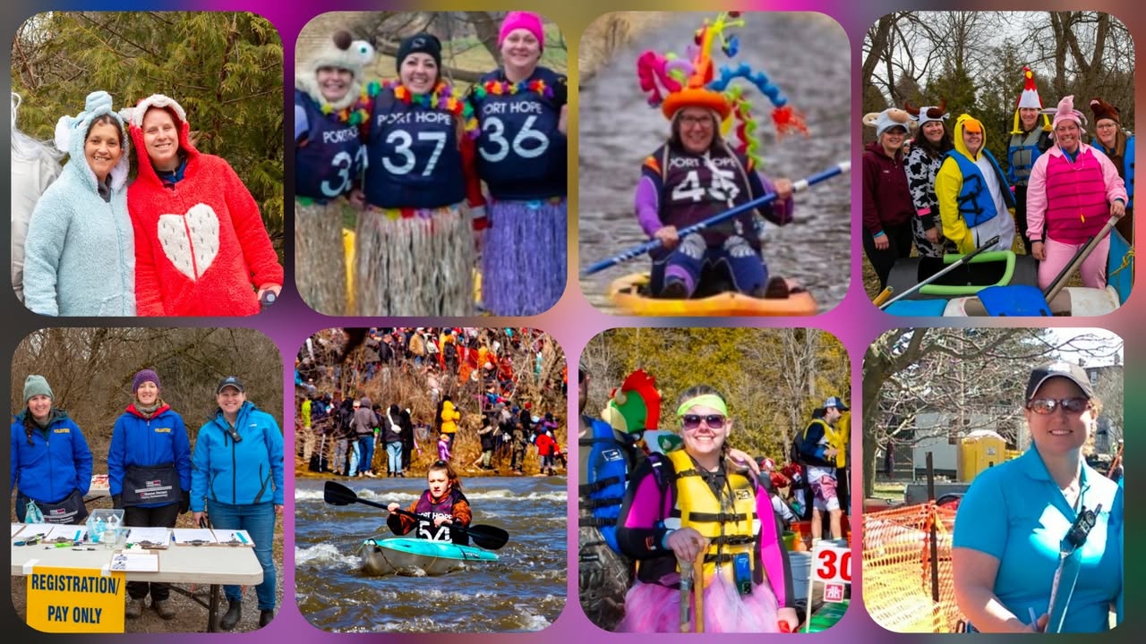 Float Your Fanny Down the Ganny