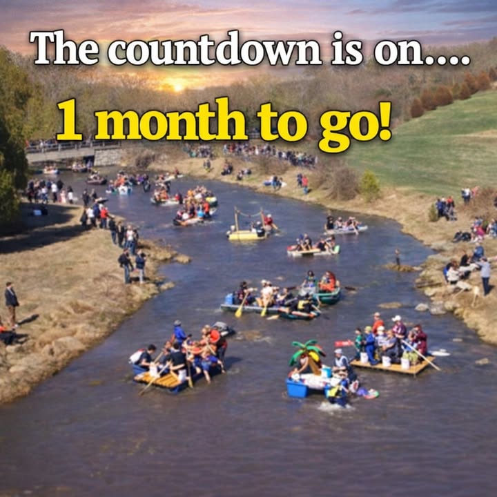 Float Your Fanny Down the Ganny