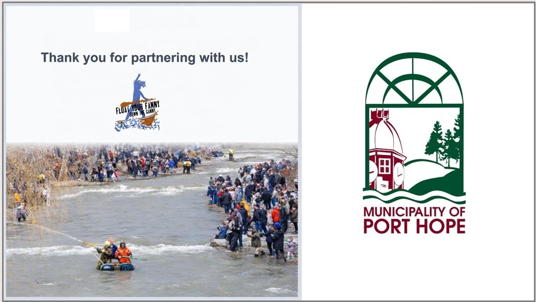 Float Your Fanny Down the Ganny