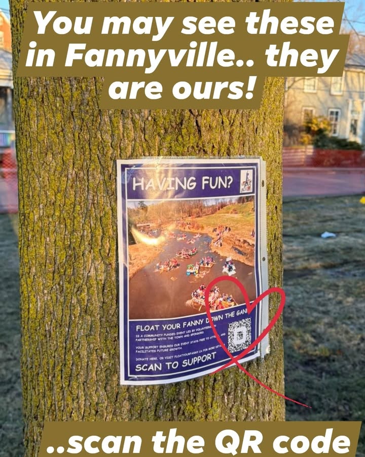 Float Your Fanny Down the Ganny