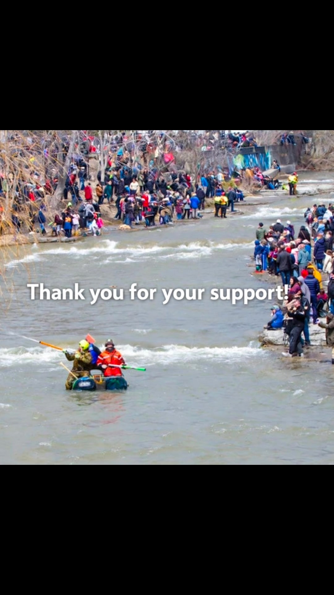 Float Your Fanny Down the Ganny