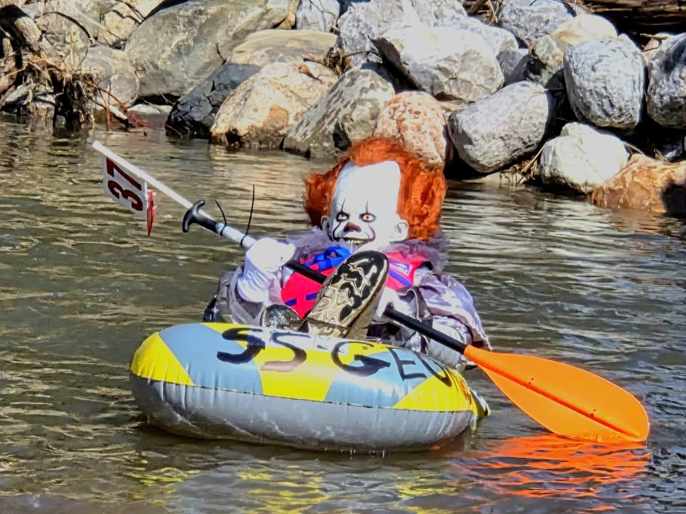 Float Your Fanny Down the Ganny