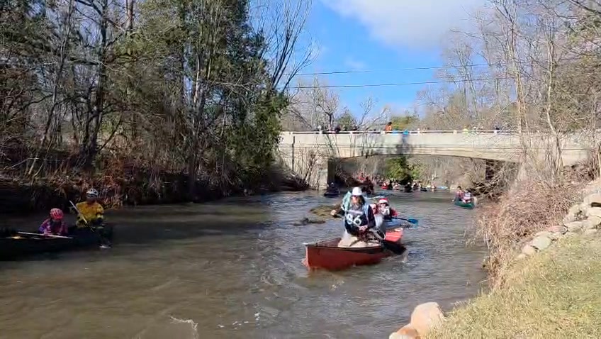 Float Your Fanny Down the Ganny