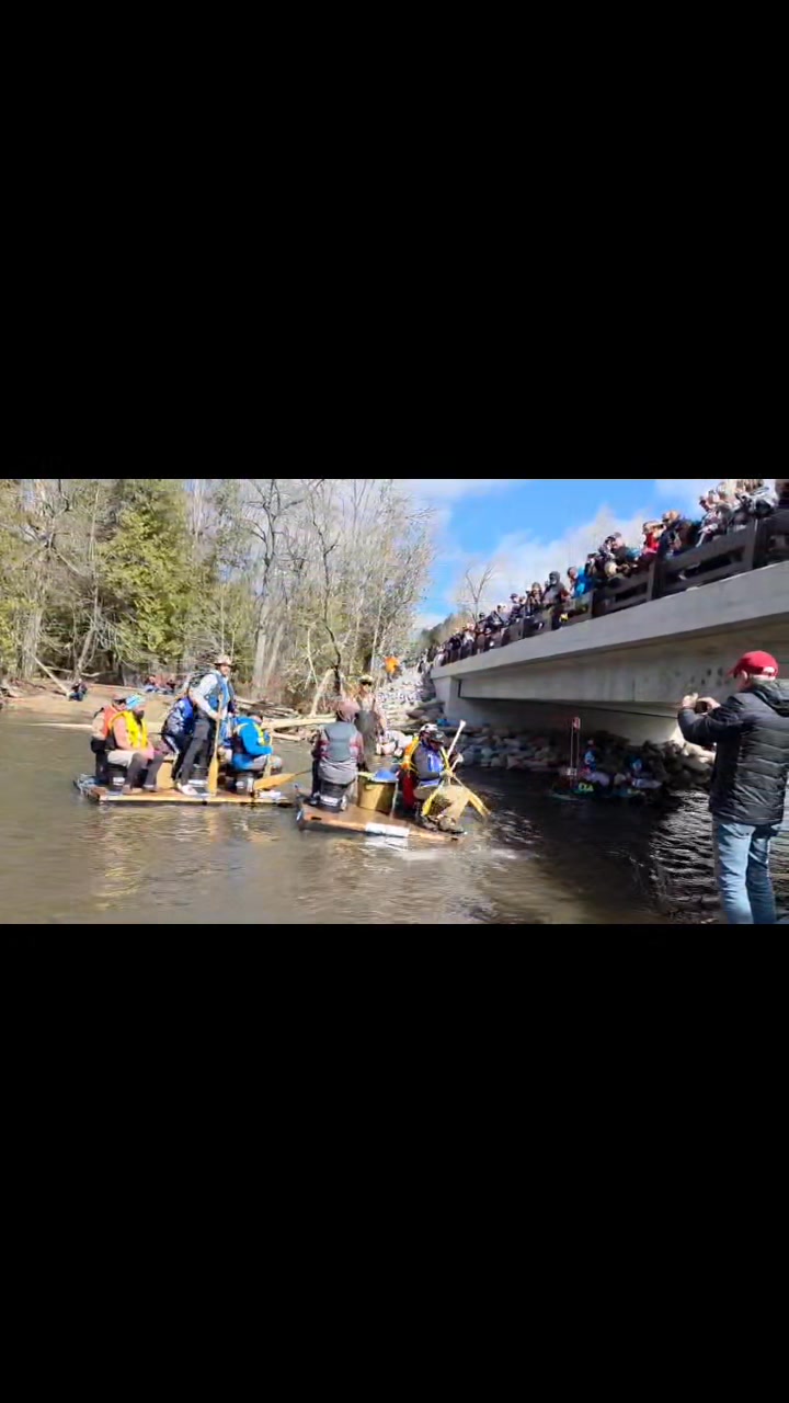 Float Your Fanny Down the Ganny