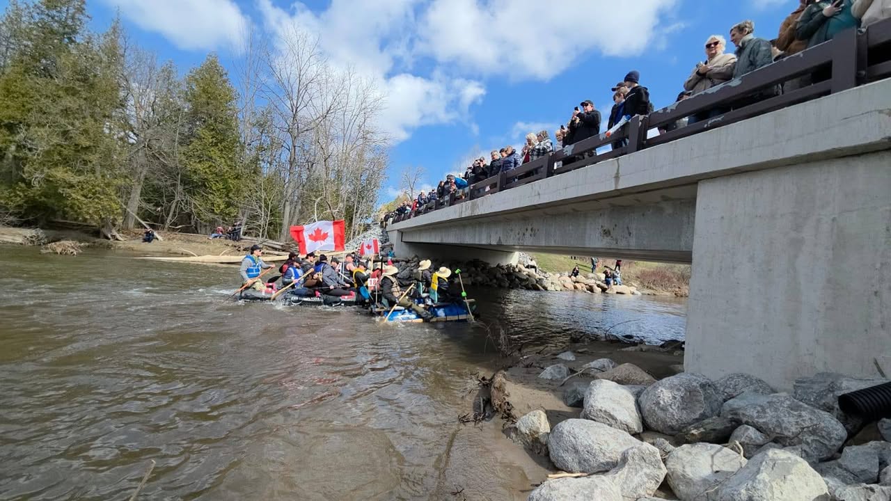 Float Your Fanny Down the Ganny